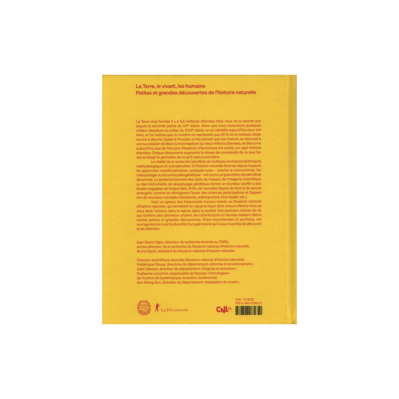 La terre, le vivant, les humains - Beau Livre