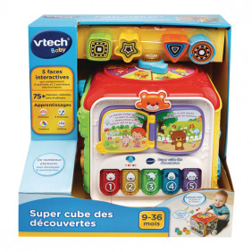 Super cube des découvertes Dès : 9 mois