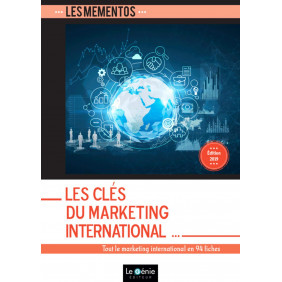 Les clés du marketing international - Edition 2019 - Grand Format