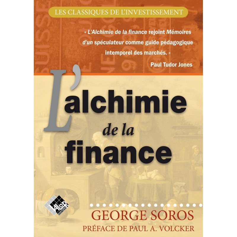 L'alchimie de la finance - Grand Format