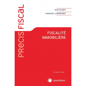 Fiscalité immobilière - 15e édition - Grand Format