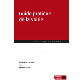 Guide pratique de la voirie - Grand Format