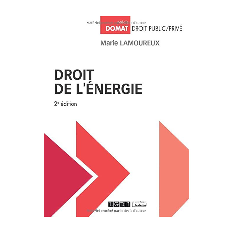 Droit de l'énergie - 2e édition - Grand Format