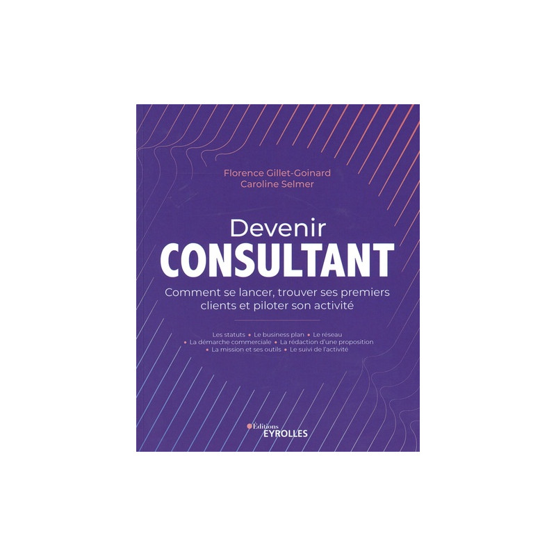 Devenir consultant - Comment se lancer, trouver ses premiers clients et piloter son activité - Grand Format
