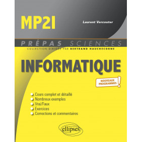 Informatique MP2I - Grand Format