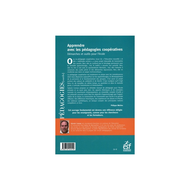 Apprendre avec les pédagogies coopératives - 8e édition actualisée - Grand Format