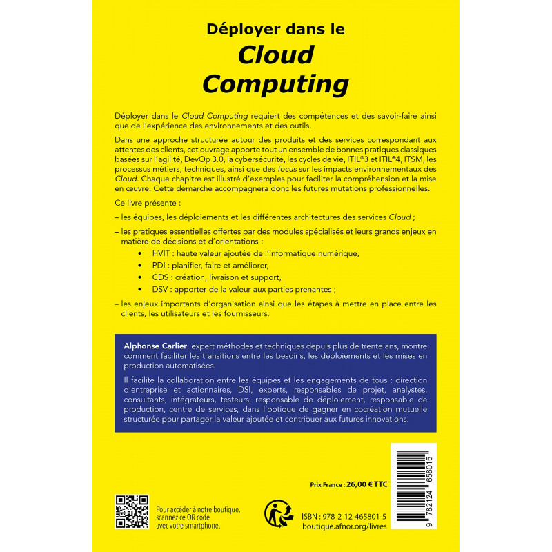 Déployer dans le Cloud Computing - Pour développer votre entreprise numérique : c'est maintenant ! - Grand Format