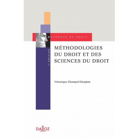 Méthodologies du droit et des sciences du droit - 3e édition - Grand Format - Librairie de France