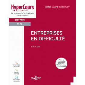 Entreprises en difficulté - 7e édition - Grand Format - Librairie de France