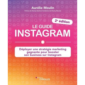 Le guide Instagram - 2e édition - Grand Format - Librairie de France