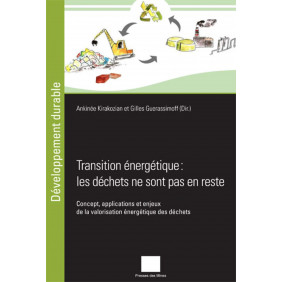 Transition énergétique : les déchets ne sont pas en reste - Grand Format - Librairie de France