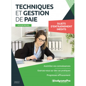 Technique et gestion de paie - Edition 2022 - Grand Format - Librairie de France