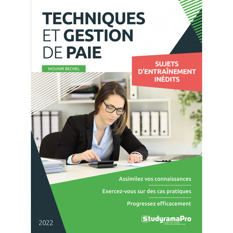 Technique et gestion de paie - Edition 2022 - Grand Format - Librairie de France