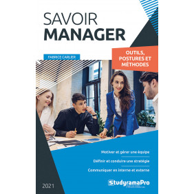 Savoir manager - Grand Format - Librairie de France