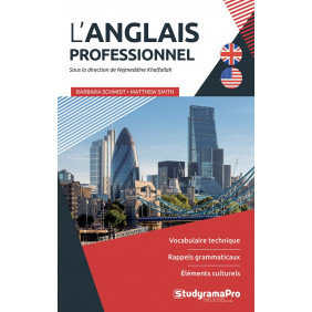 L'anglais professionnel - Grand Format - Librairie de France