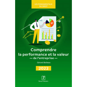 Comprendre la performance et la valeur de l'entreprise - Grand Format - Librairie de France