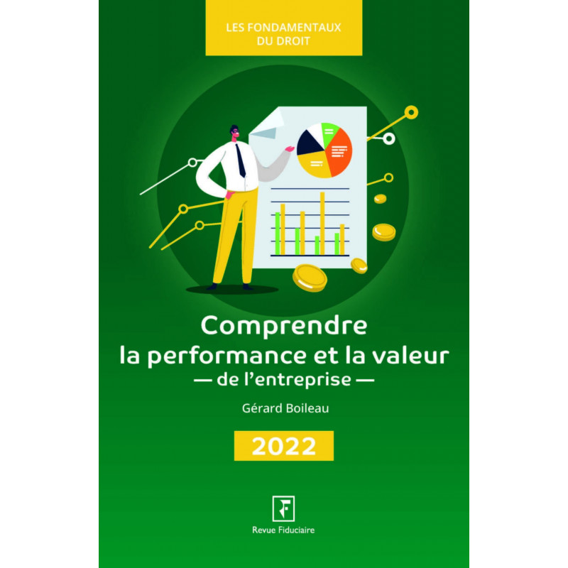 Comprendre la performance et la valeur de l'entreprise - Grand Format - Librairie de France