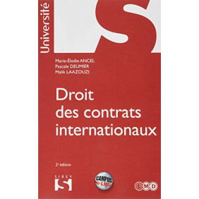 Droit des contrats internationaux CAMPUS - Grand Format - Librairie de France