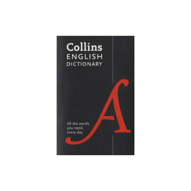Collins English Dictionary - Broché - Poche
8e édition
Edition en anglais - Librairie de France