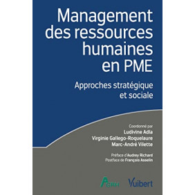 Management des ressources humaines en PME - Approches stratégique et sociale - Grand Format - Librairie de France