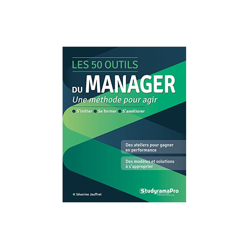 Les 50 outils du manager - Grand Format - Librairie de France