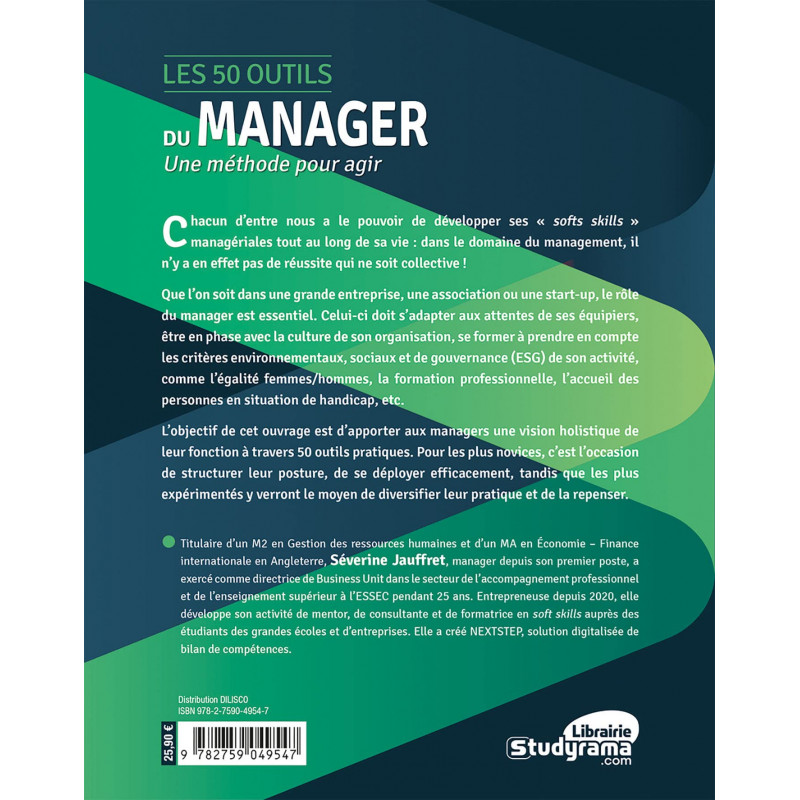 Les 50 outils du manager - Grand Format - Librairie de France