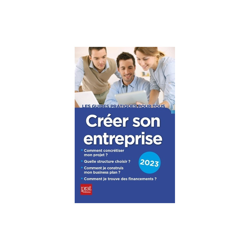 Créer son entreprise - Grand Format
Edition 2023 - Librairie de France