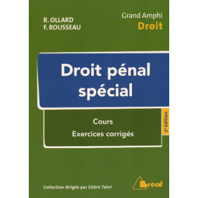 Droit pénal spécial
2e édition - Librairie de France