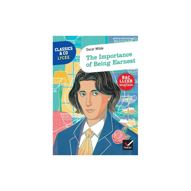 The Importance of Being Earnest - Poche
Edition en anglais - Librairie de France