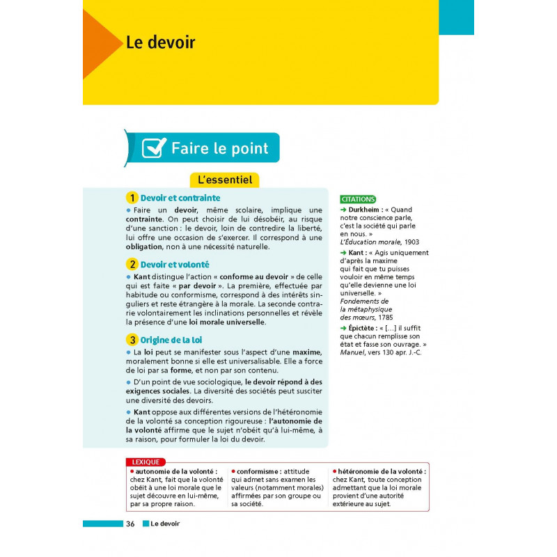 Philosophie Tle - Sujets & corrigé - Grand Format
Edition 2023 - Librairie de France