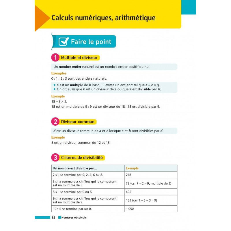 Maths 3e - Sujets & corrigés - Grand Format
Edition 2023 - Librairie de France