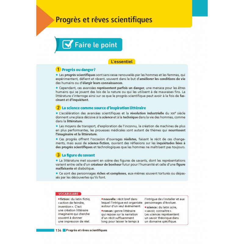 Français 3e - Sujets & corrigés - Grand Format
Edition 2023 - Librairie de France