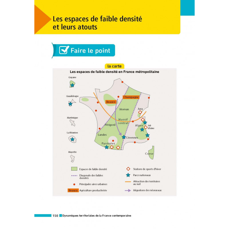 Annales ABC du Brevet 2023 - Histoire-Géographie-EMC 3e - Sujets et corrigés + fiches de révisions - Librairie de France