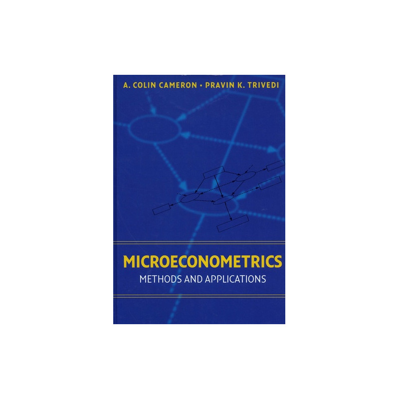 Microéconométrie - Méthodes et Applications - Grand Format
Edition en anglais - Librairie de France
