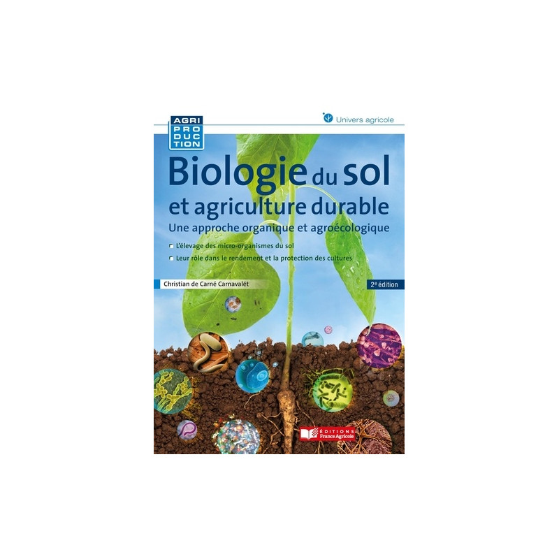 Biologie du sol et agriculture durable - Une approche organique et ...