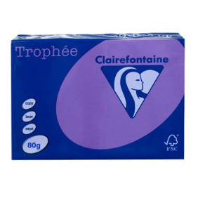 Ramette Papier Couleur Trophée - A4 - 80 G/M2 - Violine