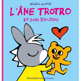 L'âne Trotro et son doudou - Album 0- 3 ans