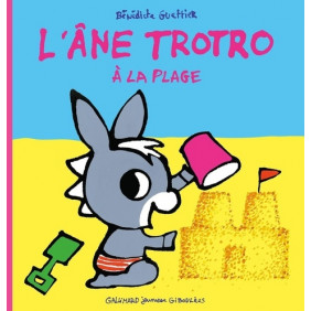 L'âne Trotro à la plage - Grand Format - 0 à 3 ans