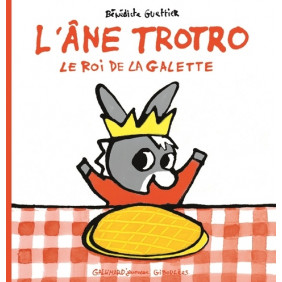 Le roi de la galette - Album - 0 - 3 ans