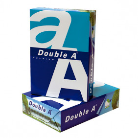 Papier A5 Double A Premium 80g 500 Feuilles Blanc