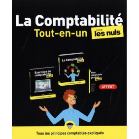 La Comptabilité tout-en-un pour les Nuls - Coffret en 2 volumes 2e édition - Librairie de France