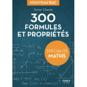 300 formules et propriétés - Spécialité maths - Poche - Librairie de France