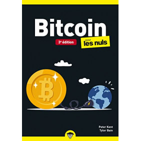 Bitcoin pour les nuls - Poche
3e édition - Librairie de France