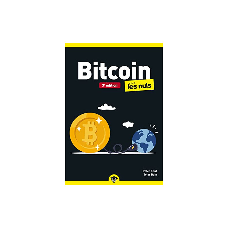Bitcoin pour les nuls - Poche
3e édition - Librairie de France