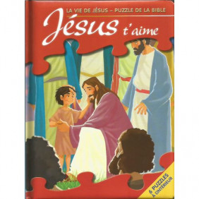 Puzzle de la bible - jésus t'aime