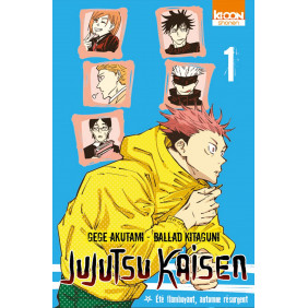 Jujutsu Kaisen Tome 1 - Eté flamboyant, automne naissant - Poche