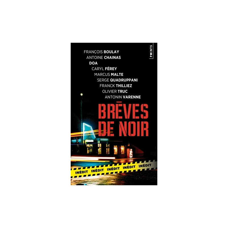 Brèves de noir - Poche - Librairie de France