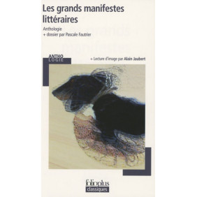 Les grands manifestes littéraires - Poche - Librairie de France