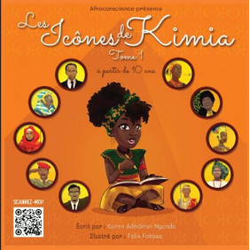 Les icônes de Kimia tome 1 - A partir de 10 ans - Librairie de France