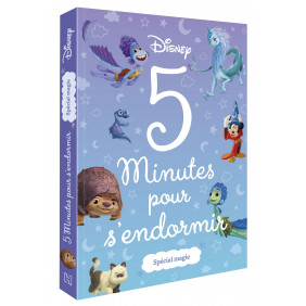DISNEY - 5 Minutes pour s'endormir - Spécial Magie - Album - Dès 3 ans - Librairie de France